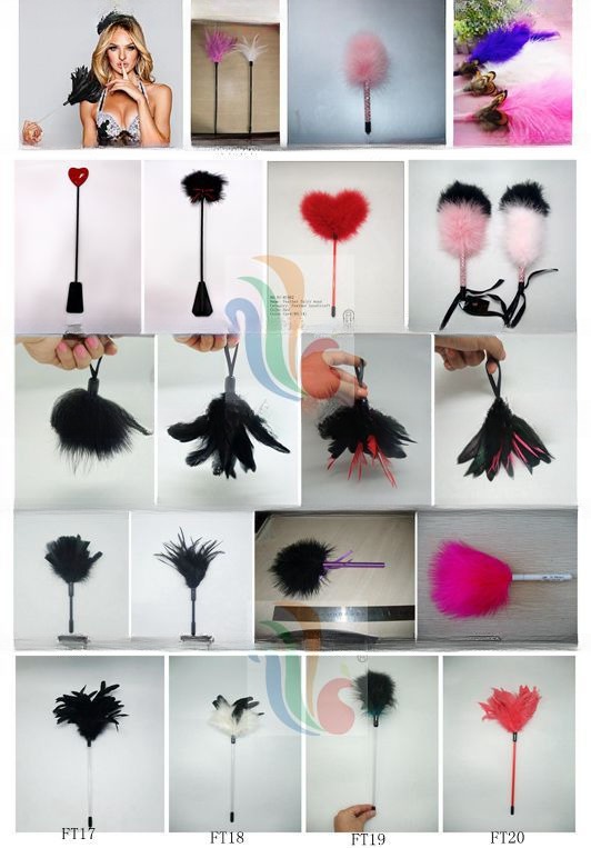 30*30 cm Handmade Hawaiian Feather Rattles Dyed Pattern Design