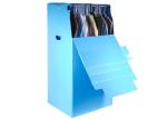 Moving Wardrobe 5mm Metal Bar Corrugated Plastic Box