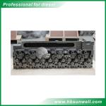 L375 Mechanical Diesel Engine Cylinder Head 6l C4929518 For Kinland Truck