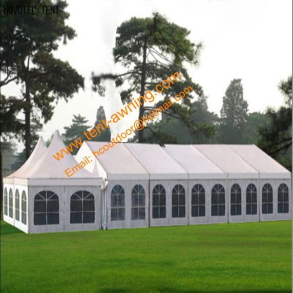 Quality Outdoor Clear Span Waterproof  Wedding Party Event Marquee  PVC Tent for sale