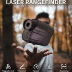 7X Golf/Hunting Rangefinder, 600m,1000m,1200m, Rangefinder manufacturer