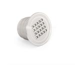 CNC Stamping 18/8 Stainless Steel Reusable Coffee Capsule / refillable nespresso
