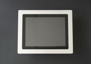 China Integrated WiFi Linux Industrial PC / Outdoor Industrial Computer 4GB RAM 2 RJ45 wholesale