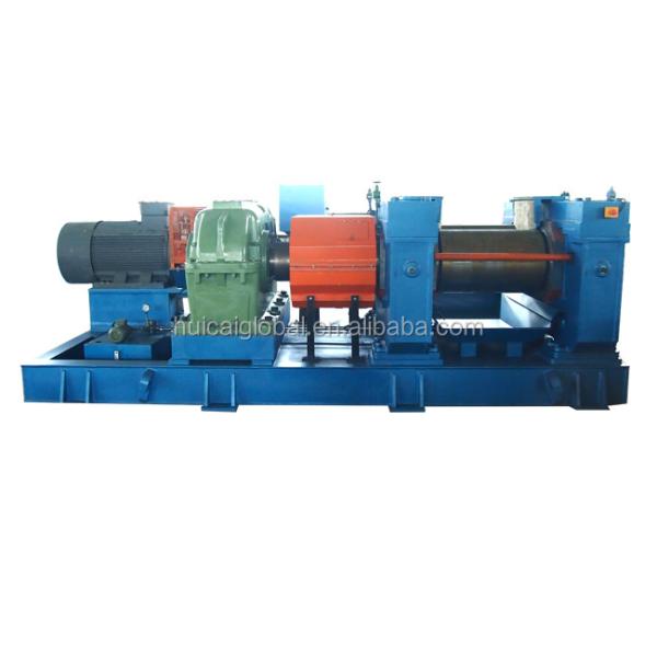 ISO 9001 Certified Scrap Tire Recycling Mill for and Environmentally-Friendly
