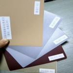 Solid color PVC foil PVC film membrane film for Kitchen Door and MDF board