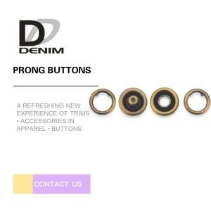 China Nickel Free Painted Pearl Prong Snap Button With 5 Claws Enameled 18L Size wholesale