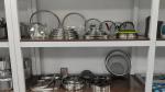 Glass Slab Cutting Cookware Production Line For Glass Cover Making
