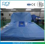 Waterproof Sterile Laparotomy Drape CE Approved For Operation Room