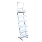 6 Tiers Floor Standing Electric Skateboard Display Rack W500*D400*H1800mm size