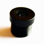 1/2.7" 3.5mm 5Megapixel S-mount M12 124Degree wide angle board lens for OV2710