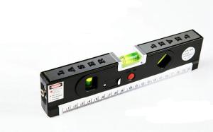China Black Color Multifunction Laser Level with Tape Measure wholesale