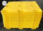 Thermoformed Recycle Plastic Pallet , Vacuum Formed Plastic Storage Pallets