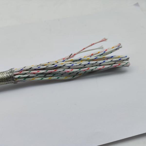 15pr Thermocouple Type K High Temperature Steel Armored