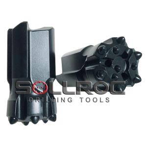 China Black Top Hammer Drill Button Bit Diameter 89mm T45 T51 Retract Button Bit wholesale