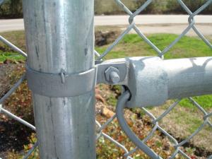 China china competitive prices pvc coated wire mesh chain link fence wholesale