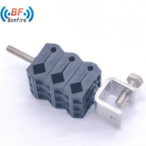 China Rubber Cushioned Insulated Wire Clamp OEM/ODM Production of Stainless Steel304 Cable Tube wholesale