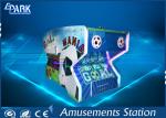 Goal Mania Coin Operated Game Machines / Football Arcade Game Machine 2 Player