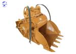 0.74m3 Excavator Attachment Hyd Crushing Bucket Concrete Crusher Bucket