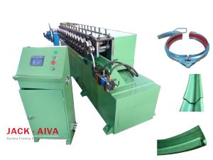 China 15 Stations Duct Flange Machine Closure Ring Machine Round Air Duct Connection System wholesale