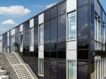 BIPV Photovoltaic Facade Systems 6060 Aluminum Bifacial Pv Modules