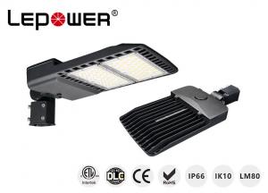 China Waterproof LED Car Parking Lamp 200W Adjustable Bracket 155lm/w Aluminium Alloy Housing wholesale