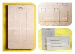 400W 600W Autofocus Die Cut Machine For Wood Acrylic Panel With 0.01mm Cutting