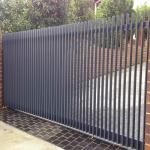 Outdoor Aluminium Vertical Louvers Shutters Frame Exterior Ventilation Grilles