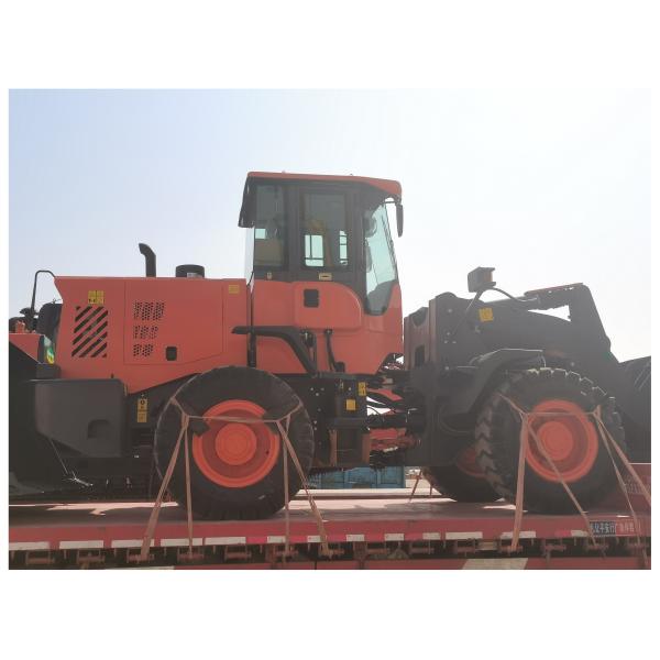 10 Ton Wheel Loader 2.2 CBM Bucket Strong Durability For Construction Machine