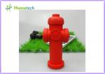 Small Battery Operated Lipstick Power Bank 2600mAh Custom Fire Hydrant Shape
