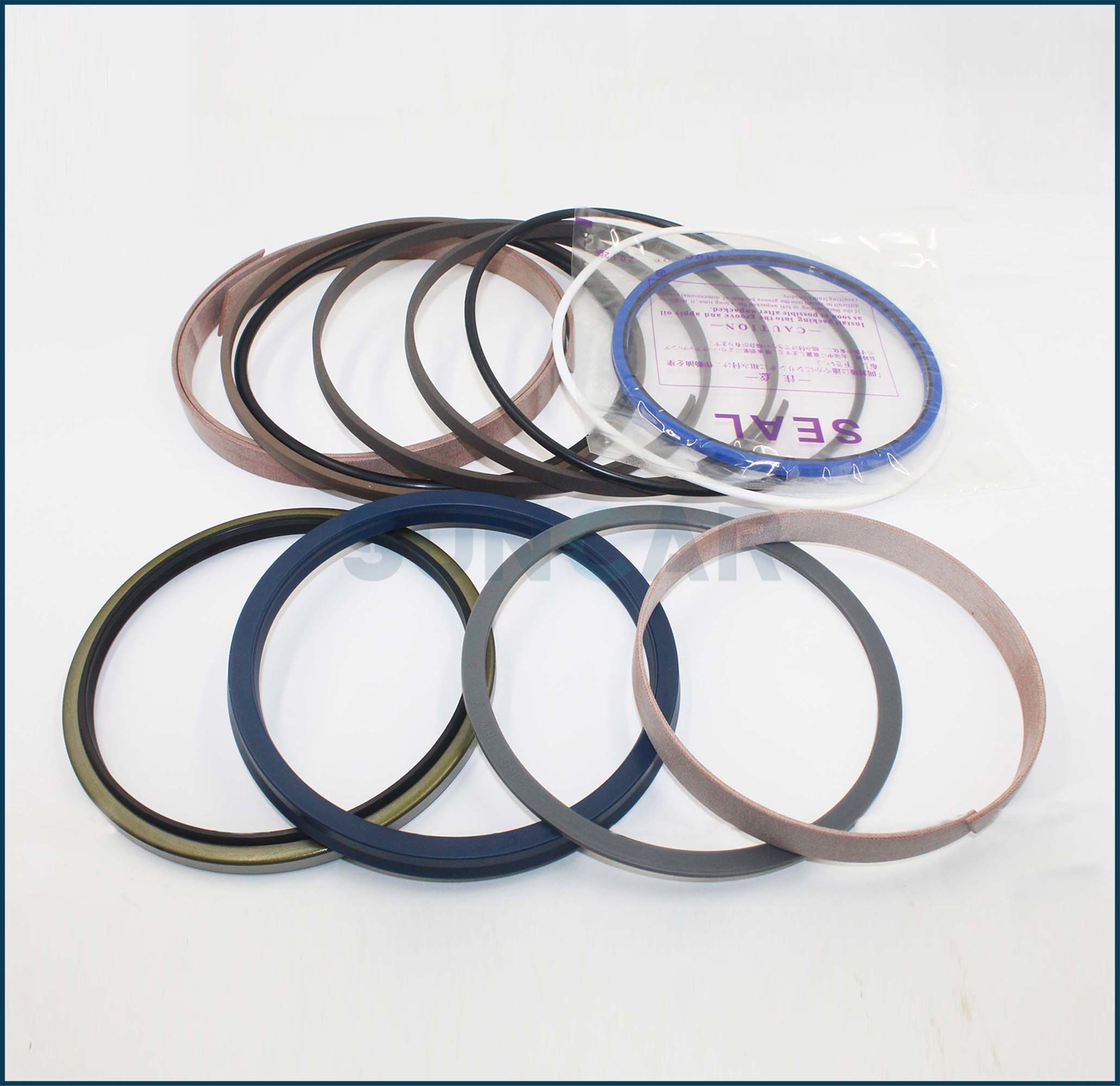 4474521 Seal Kit Arm Cylinder For Hitachi Excavator ZX800 ZX850H ZX870H-3 ZX1000K-3 EX1200-5D EX1200-5C