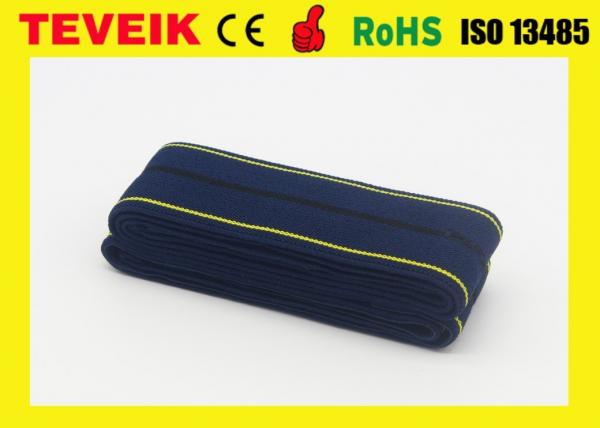 Quality Fetal monitors belt reusable polyester blue ctg abdominal belt for sale
