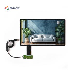 China 13.3 Inch PCAP Touch Screen Glass Glass FPC IC Structure For Office Displays wholesale