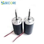5000RPM Machinery Brush DC Motor 24V Automatic Door Motor 54mm