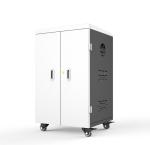 42 Units Tablet Storage Cabinet Laptop Charging Trolley 550*510*950MM