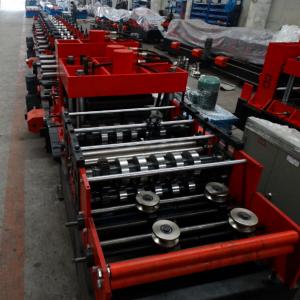 China C Z Interchangeable Purlin Roll Forming Machine Auto Change Size C&amp;Z Purlin Forming Machine wholesale