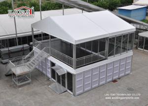 China Big 800 People A Frame Tent / 10x20 Party Tent Windproof SGS Approve wholesale