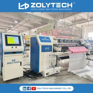 China Servo Drive Textile Quilter Mattress Quilting Equipment Chain Stitch wholesale