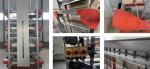 A Type Battery Layer Cage Poultry Farming Cage System With Automatic Feeding