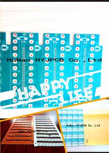China Alum Metal Pcb Board / FR4 Thermal Conductivity PCB VT-42 PSR-4000 Legend wholesale