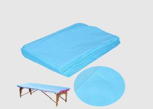 China Dustproof Disposable Bed Covers Lightweight Anti - Skid CE / ISO Certification wholesale