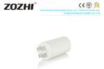 Single Motor Easy Spare Parts 4 Pins 450VAC 12 UF Capacitor Plastic Housing With