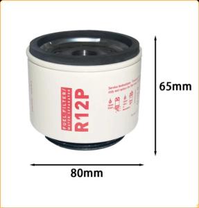 China Factory High Quality Diesel Engine Fuel Filter Fuel Water Separator R12P P551768 For Motorboat Engine Parts wholesale