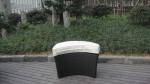 8pcs hot rattan and wicker furniture