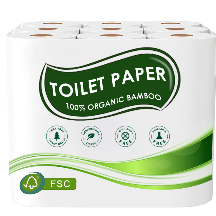wholesale customized papel higienico