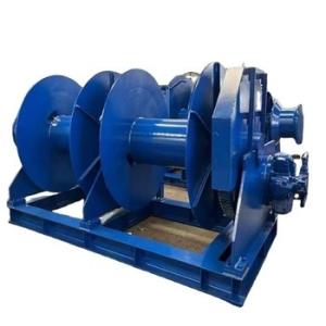 China Stainless Steel Anchor Marine Hydraulic Winch 8T 50T Ship Mooring Winch wholesale