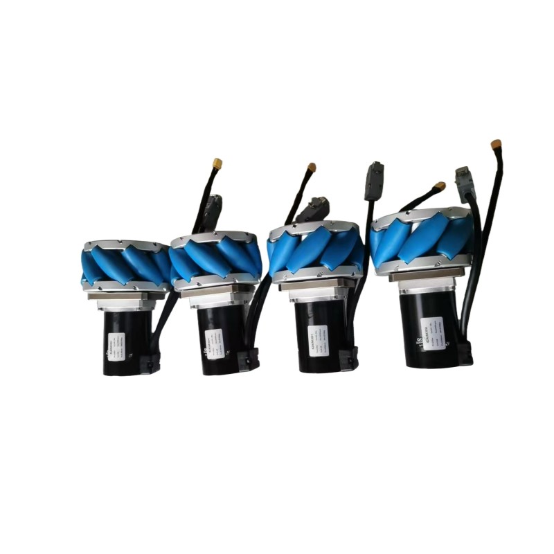 Mini Wired Controller Industrial Robot Chassis For Lab