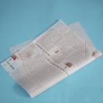 Gift Wax Greaseproof Wrapping Paper For Deli Fried Chicken Snack Bread Chip