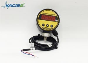 China High Precision Digital Battery Pressure Gauge With LED Highlighting Display wholesale