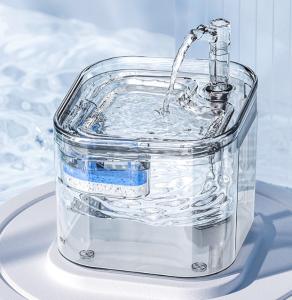 China Automatic Dog Water Dispenser Stainless Steel Pet Fountain wholesale