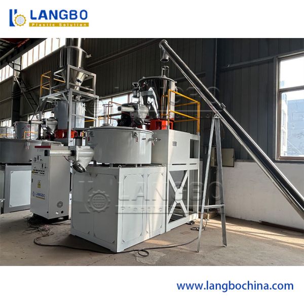 PVC Mixer Machine | High Shear Mixing Stable Batch Control Adjustable Temperature